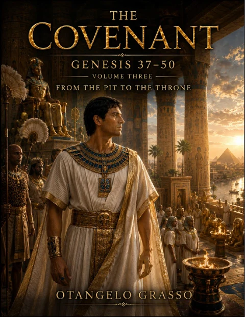 Cover of COVENANT Volume 3: From the Pit to the Throne