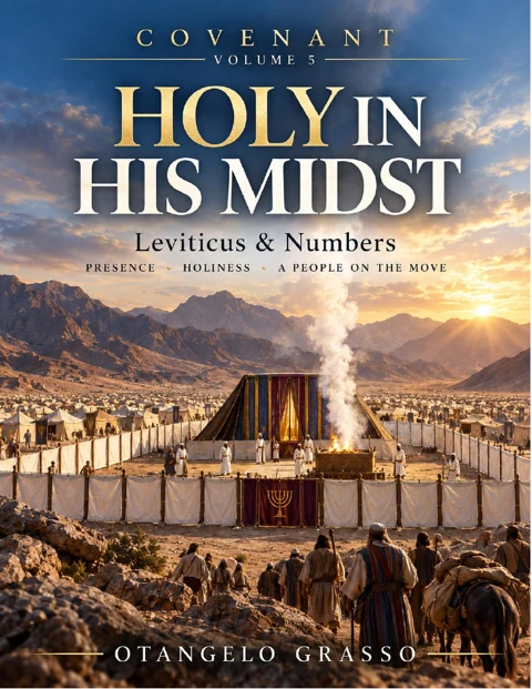 Cover of Covenant Volume 5: Holy in His Midst
