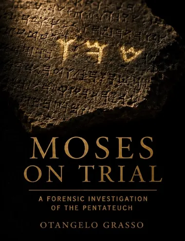 Cover of Moses on Trial: A Forensic Investigation of the Pentateuch